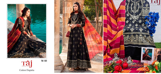 522 Taj Creations Pakistani Salwar Suits
