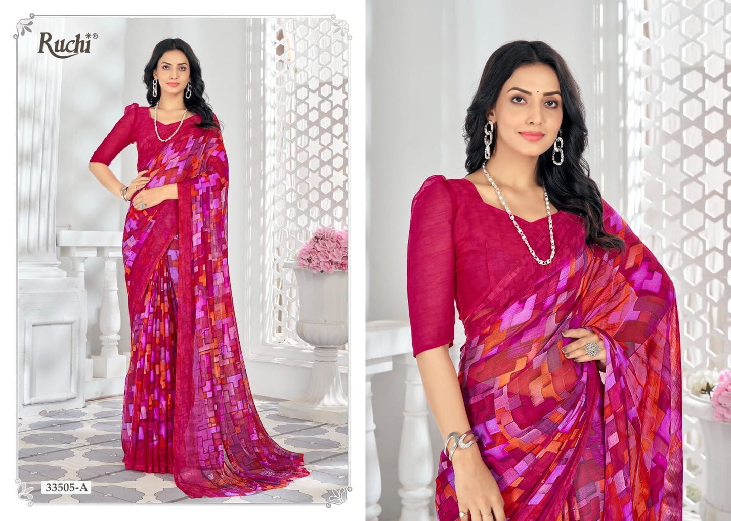33505A Vol 159 Ruchi Sarees
