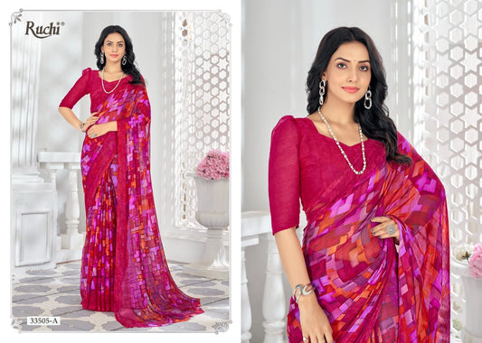 33505A Vol 159 Ruchi Sarees