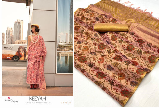 377006 Keeyah Rajtex Sarees