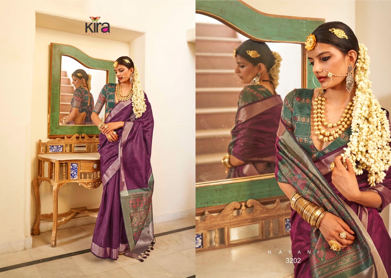 3202 Kinaara Kira Sarees