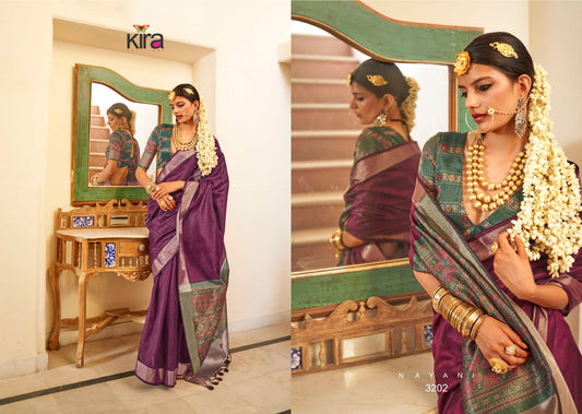 3202 Kinaara Kira Sarees
