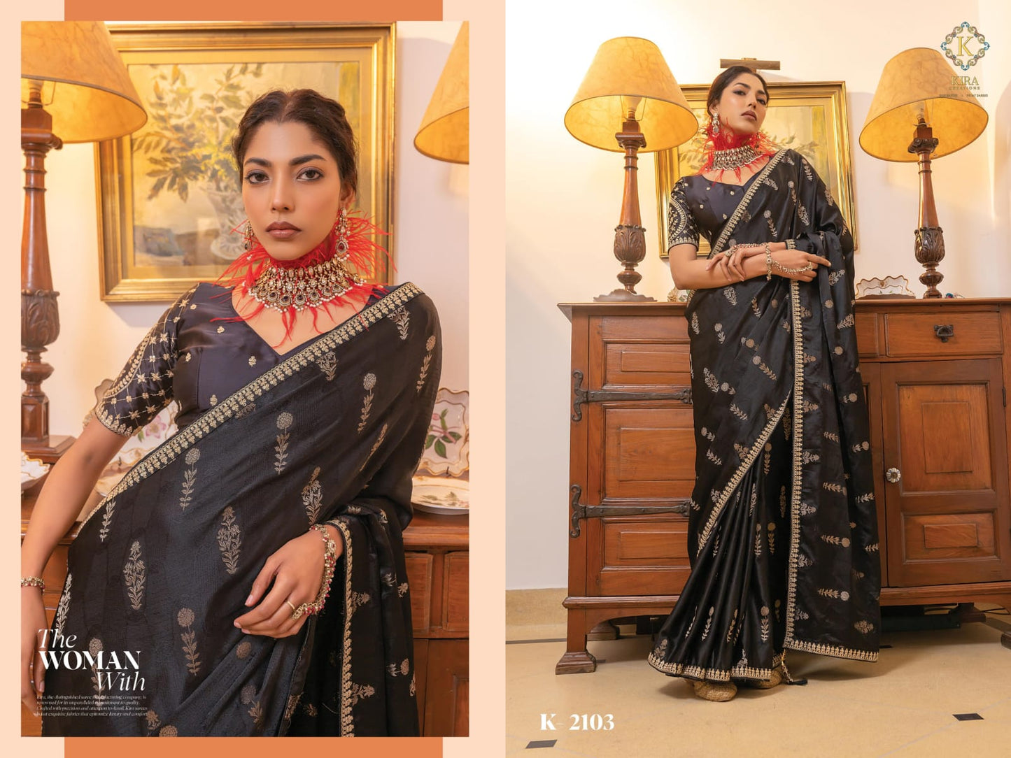 2103 Kamya Vol 2 Kira Sarees
