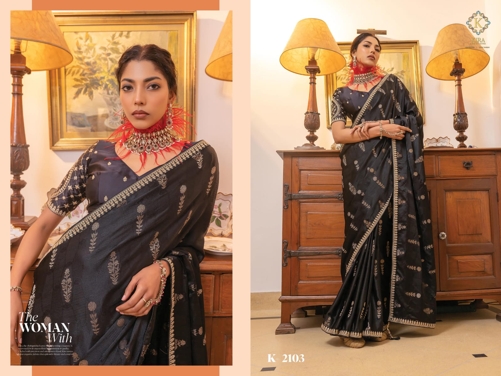 2103 Kamya Vol 2 Kira Sarees