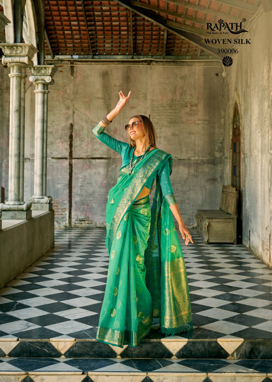 390006 Zil Mil Rajpath Sarees