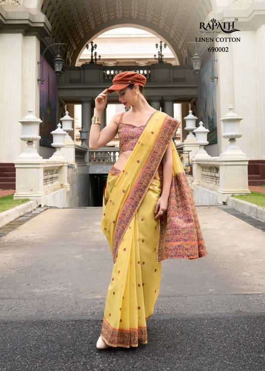 690002 Prajanya Rajpath Sarees