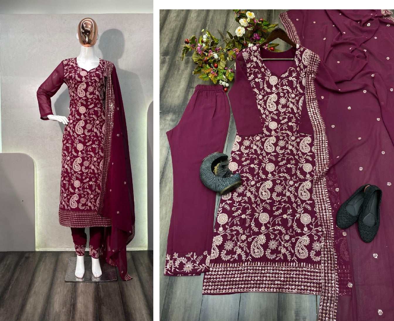 259 Aadhya Designer Readymade Suits