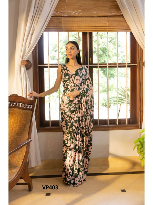 Vp403 Gia Fashion Berry Sarees