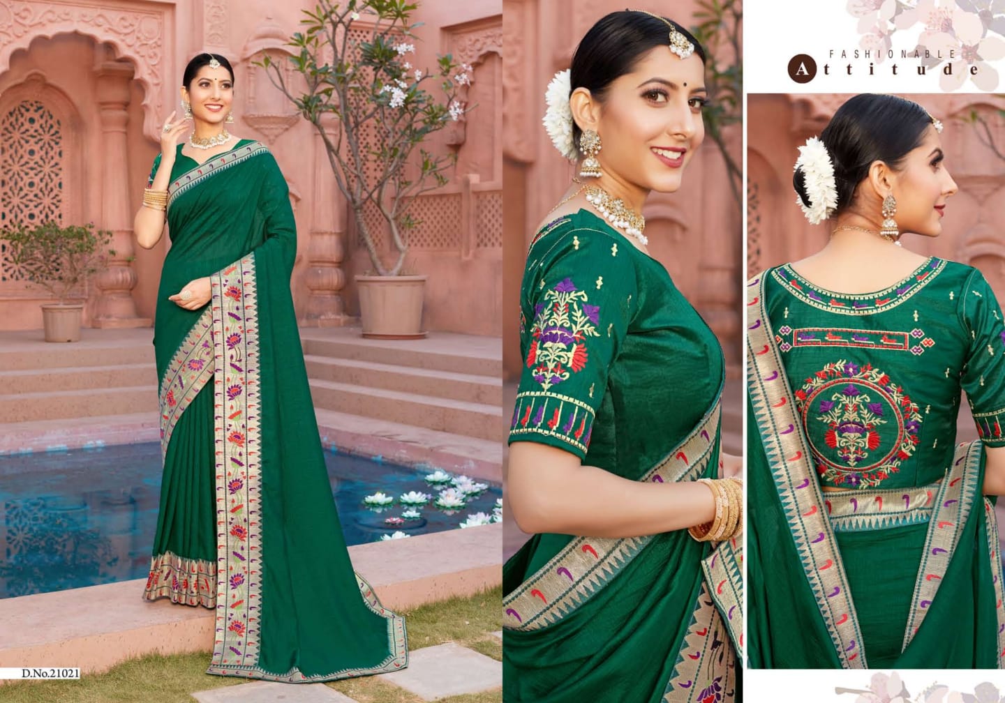 21021 Tanya Gajapati Sarees