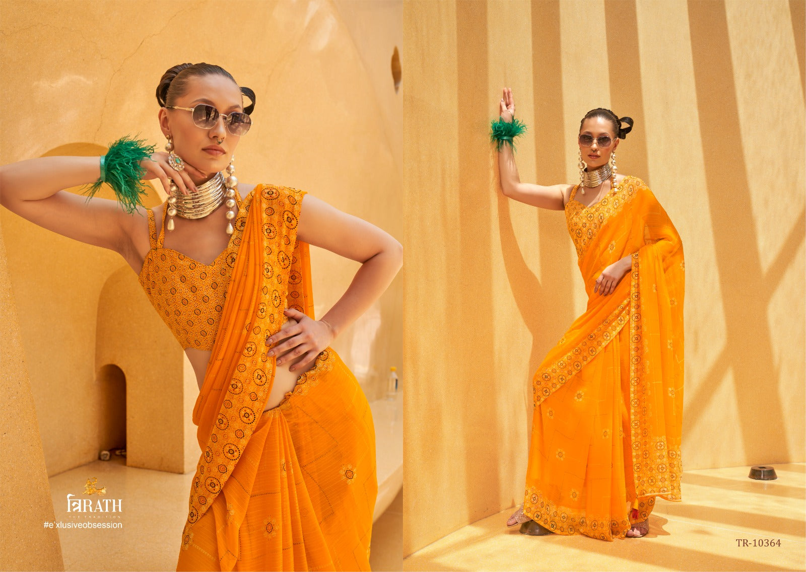 10364 Femina Trirath Sarees