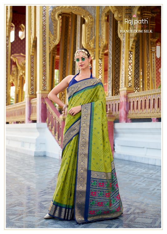 141 Aaradhya Rajpath Silk Sarees