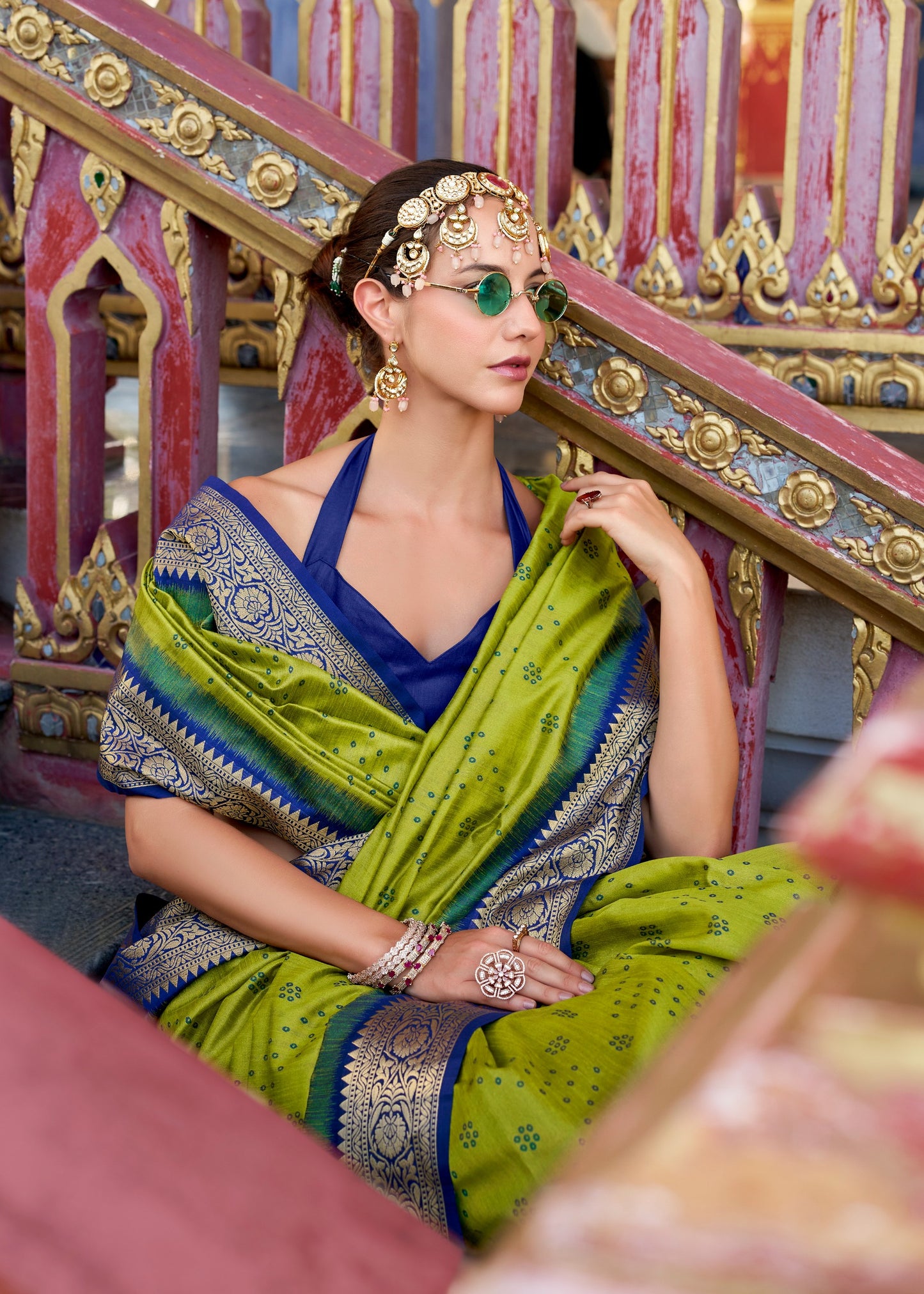 141 Aaradhya Rajpath Silk Sarees