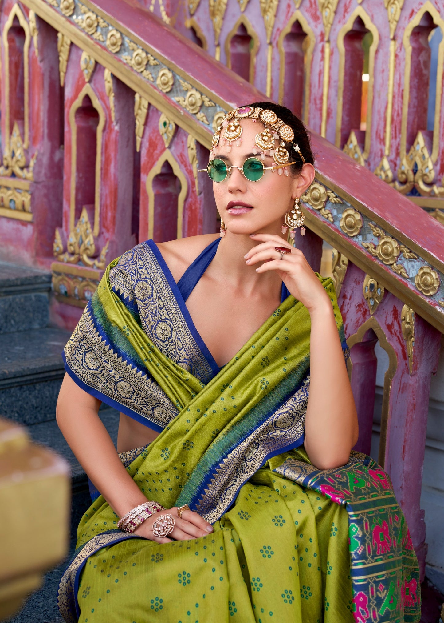 141 Aaradhya Rajpath Silk Sarees