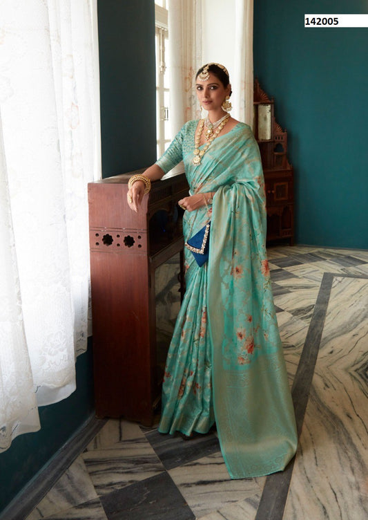 142005 Fiona Silk Rajpath Silk Sarees