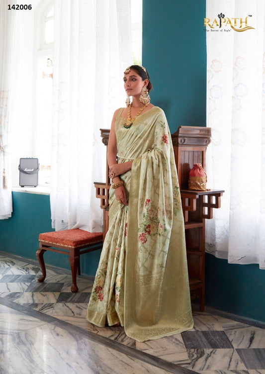142006 Fiona Silk Rajpath Silk Sarees