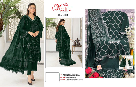 403-C Motifz Pakistani Salwar Suits