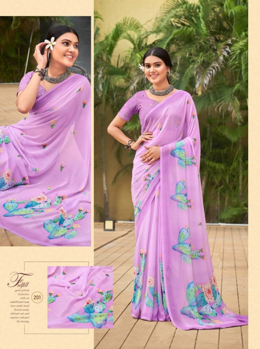 201 Lavanya Vol 2 Mahamani Creation Sarees