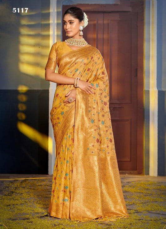 5117 Vastukala Sangam Sarees