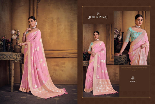 61006 Jayden Vol 610 Joh Rivaaj Sarees