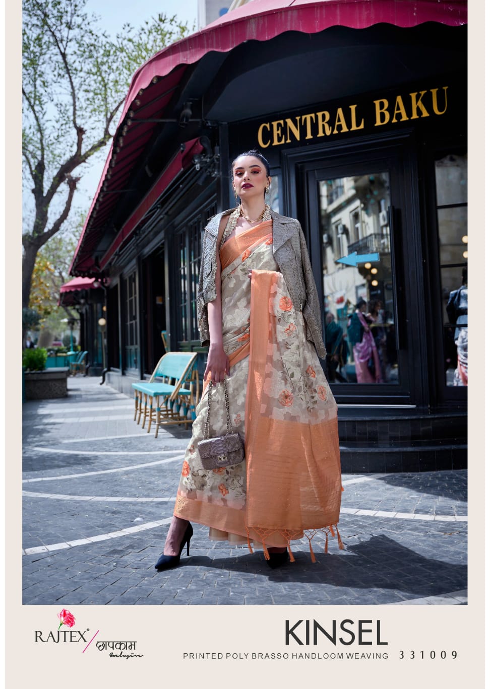 331009 Kinsel Rajtex Sarees