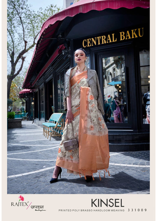 331009 Kinsel Rajtex Sarees