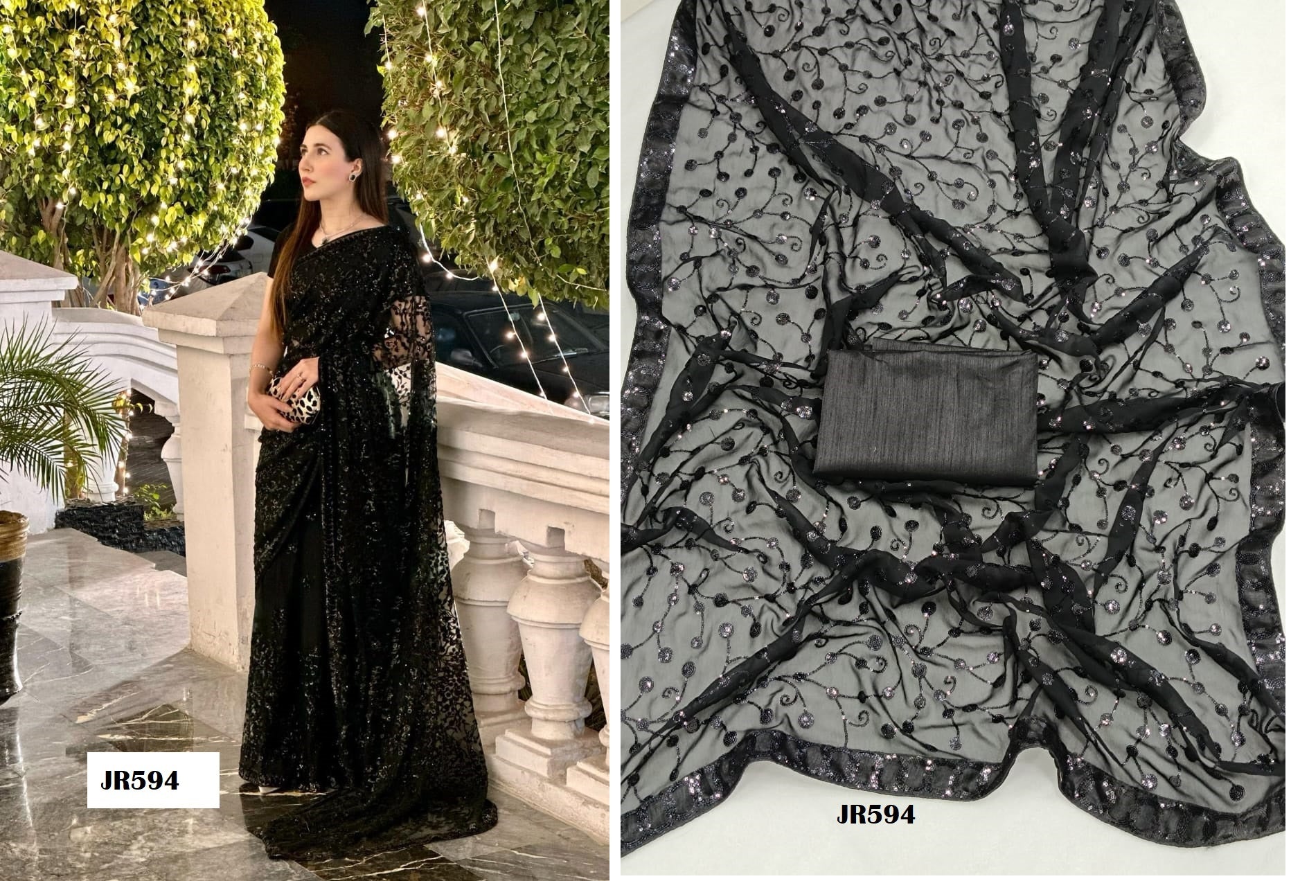 594 Jr Creation Sarees