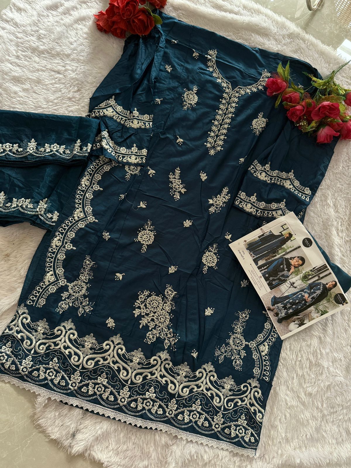 1427C Mehboob Tex Moti Work Pakistani Salwar Suits