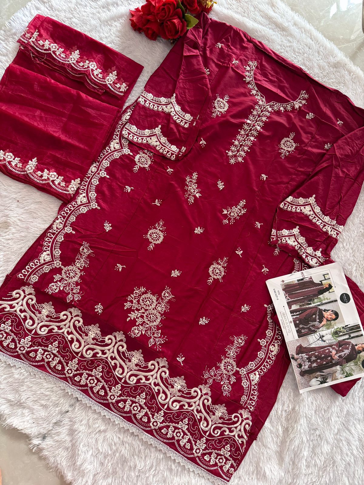 1427D Mehboob Tex Moti Work Pakistani Salwar Suits