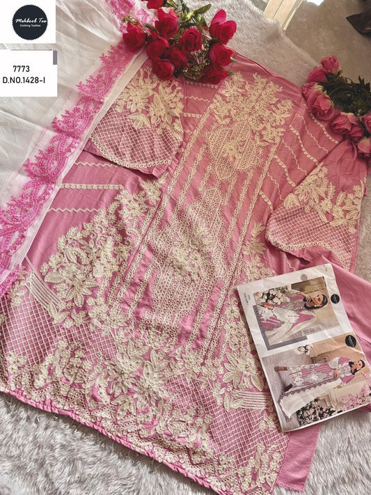 1428-I Mehboob Tex Rayon Cotton Pakistani Salwar Suits