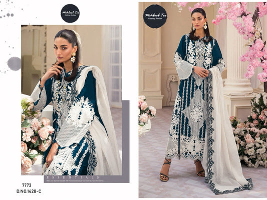 1428C Mehboob Tex Cotton Pakistani Salwar Suits