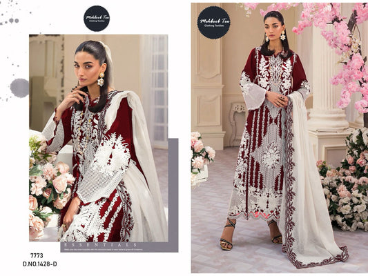 1428D Mehboob Tex Cotton Pakistani Salwar Suits