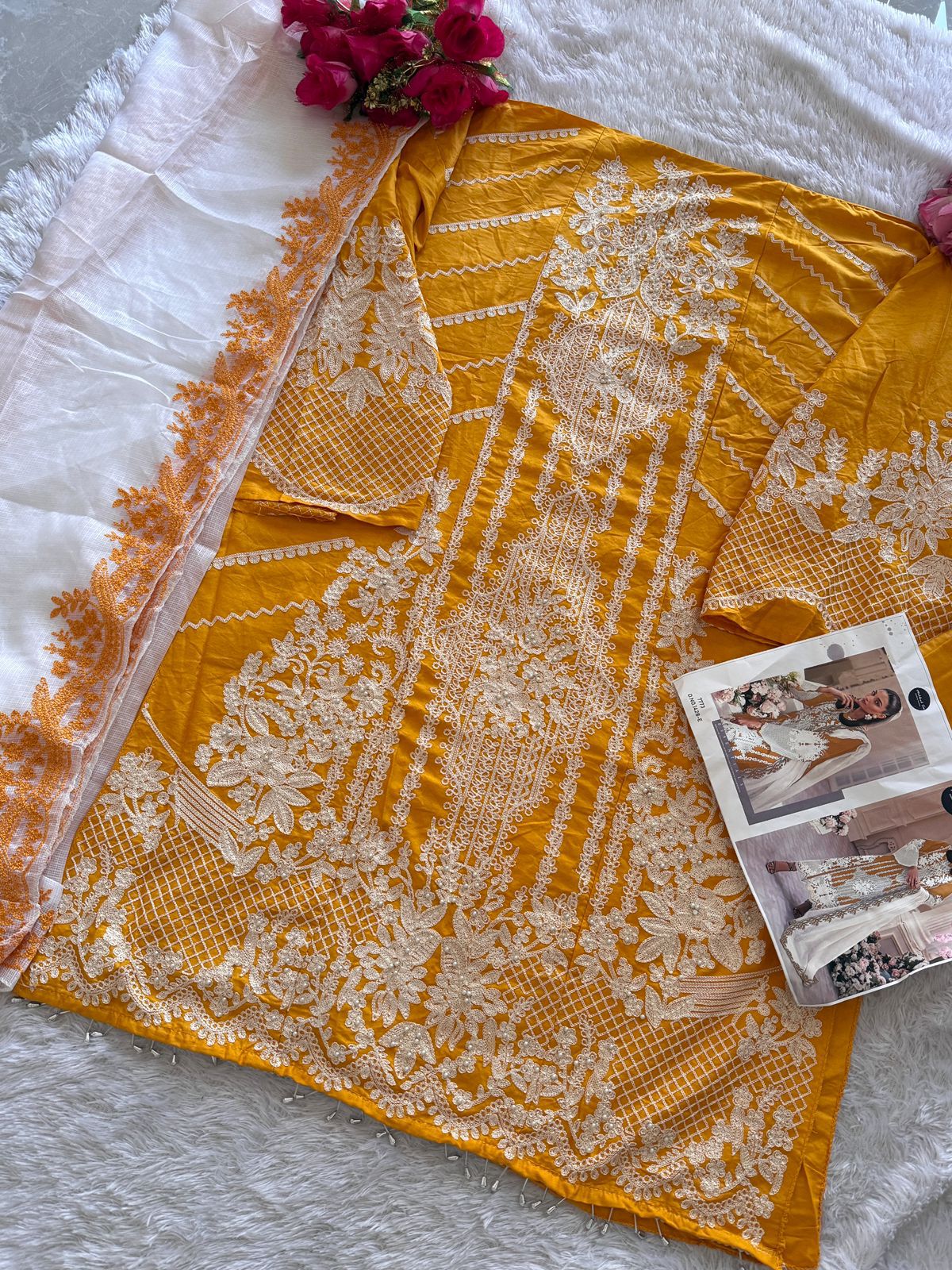 1428E Mehboob Tex Hand Work Pakistani Salwar Suits