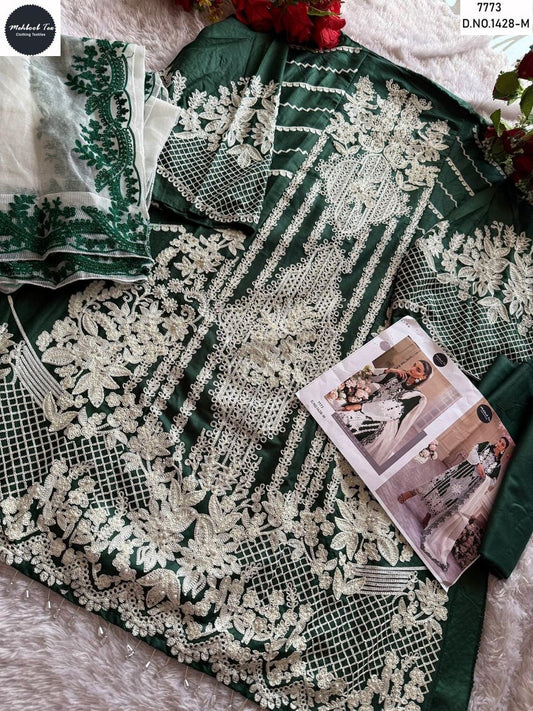 1428M Mehboob Tex Rayon Cotton Pakistani Salwar Suits