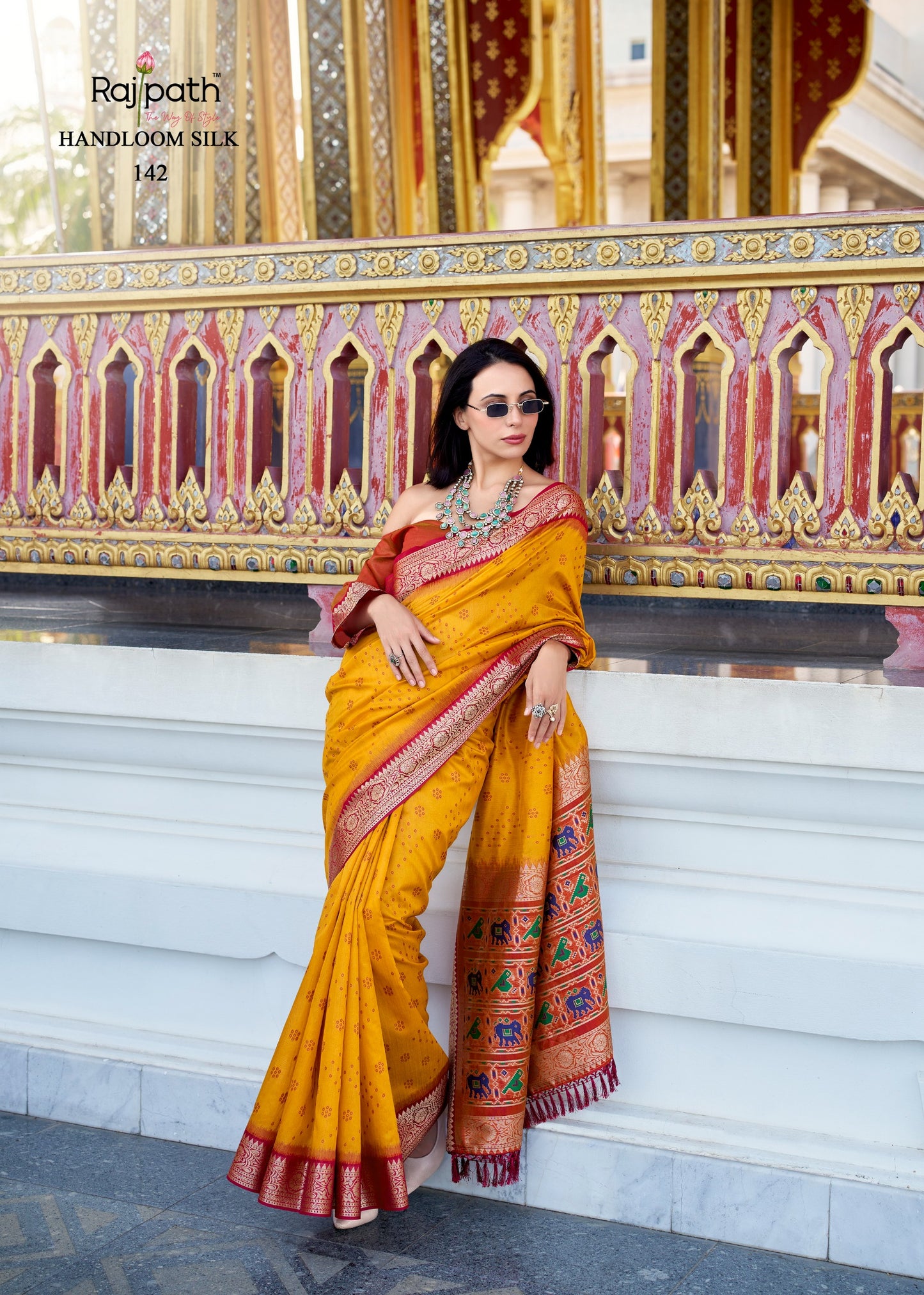 142 Aaradhya Rajpath Silk Sarees