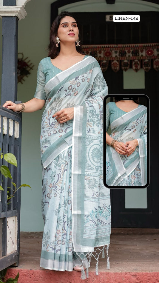142 Nx Almaari Handloom Sarees