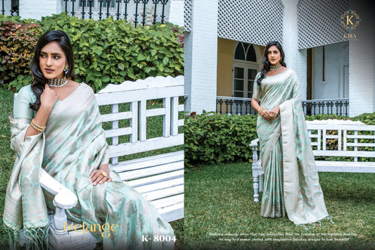 8004 Melange Kira Sarees