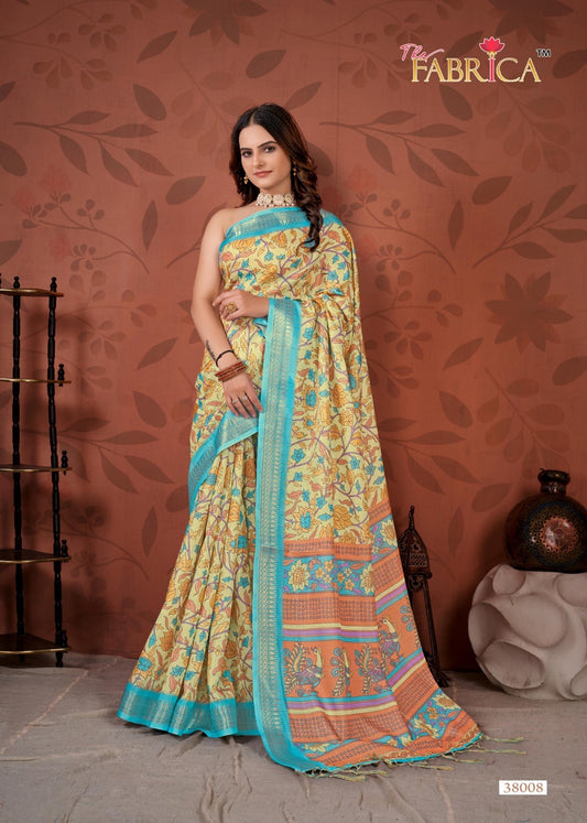 38008 Sarena The Fabrica Sarees