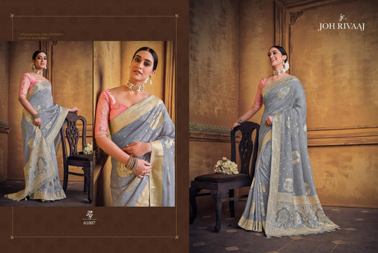 61007 Jayden Vol 610 Joh Rivaaj Sarees