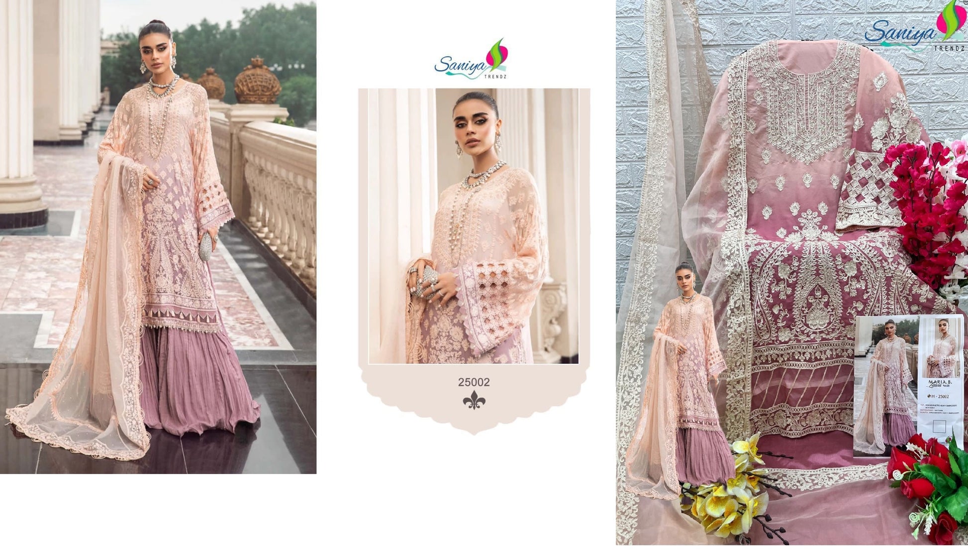 25002 Saniya Trendz Pakistani Salwar Suits