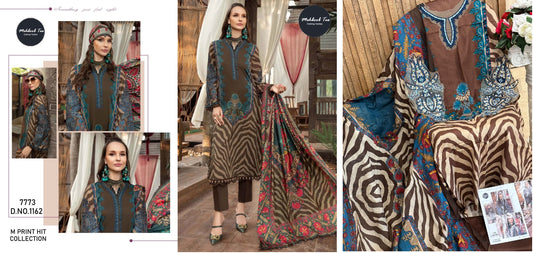 1162 Mehboob Tex Pakistani Salwar Suits