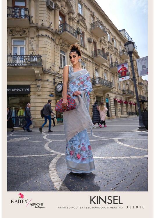 331010 Kinsel Rajtex Sarees