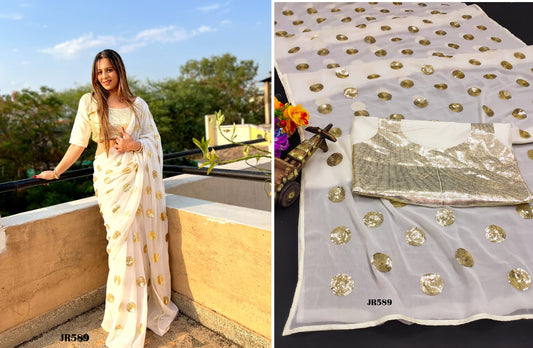 589 Jr Creation Sarees