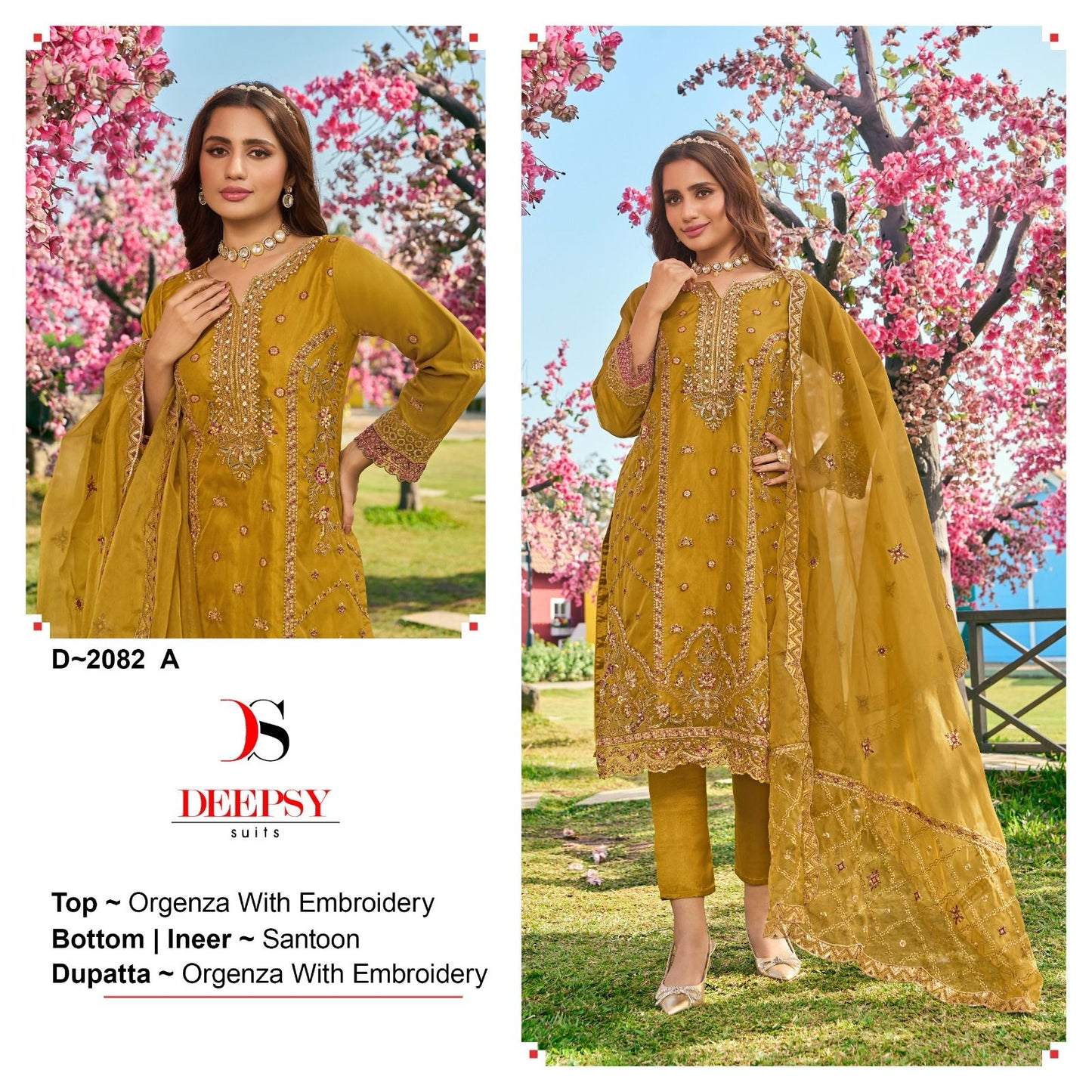 2082A Deepsy Pakistani Salwar Suits