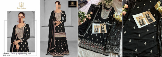 441A Ziaaz Designs Pakistani Salwar Suits