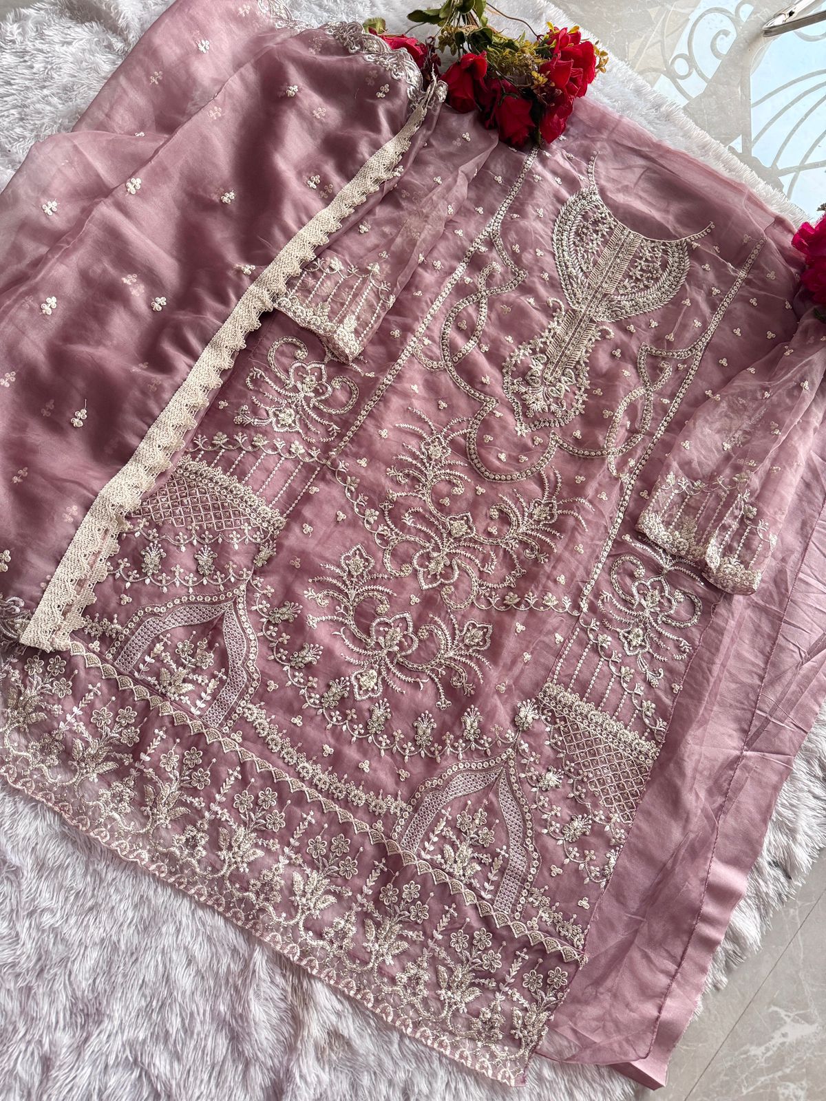 1431A Mehboob Tex Embroidery Pakistani Salwar Suits