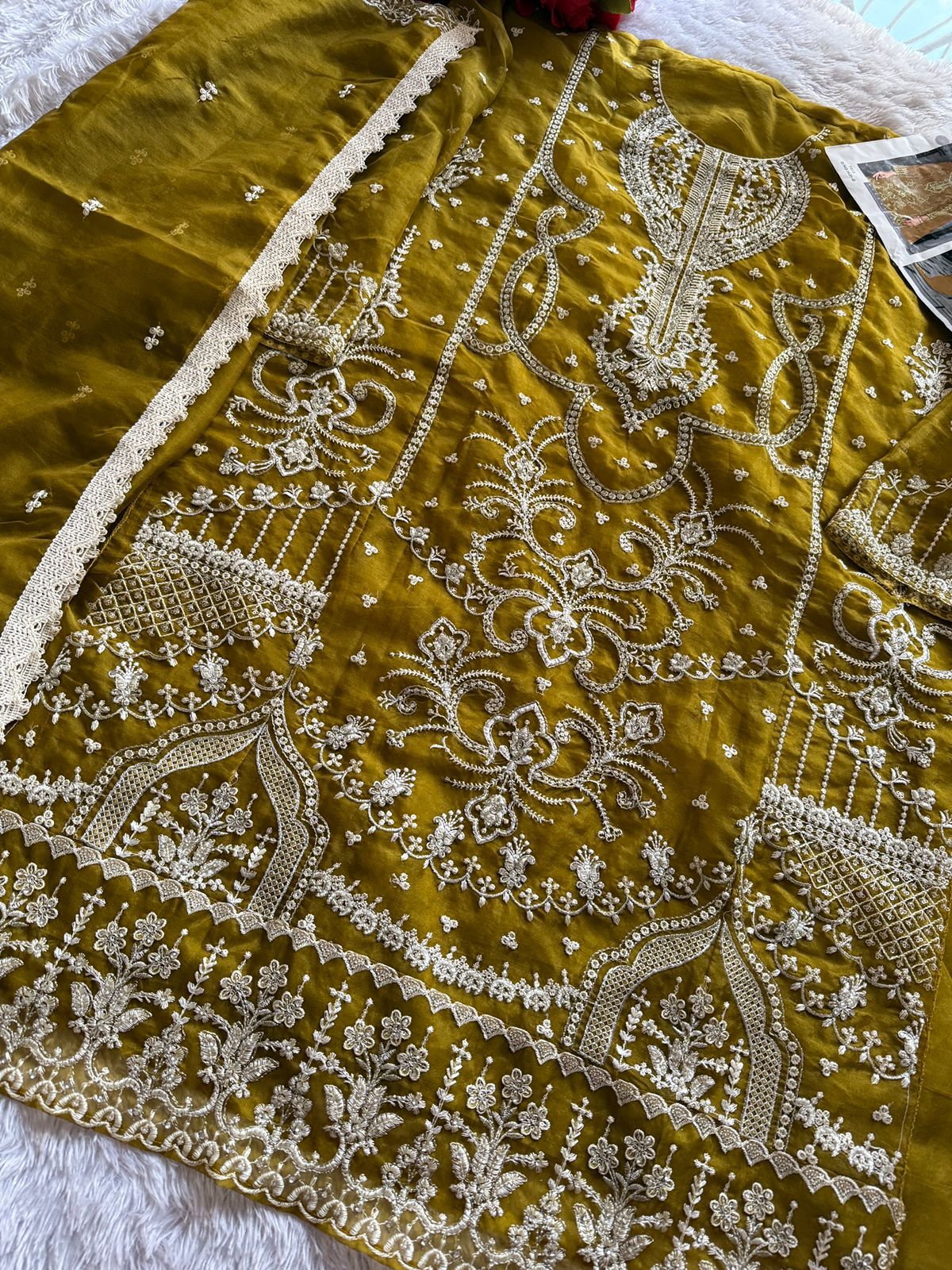 1431B Mehboob Tex Embroidery Pakistani Salwar Suits