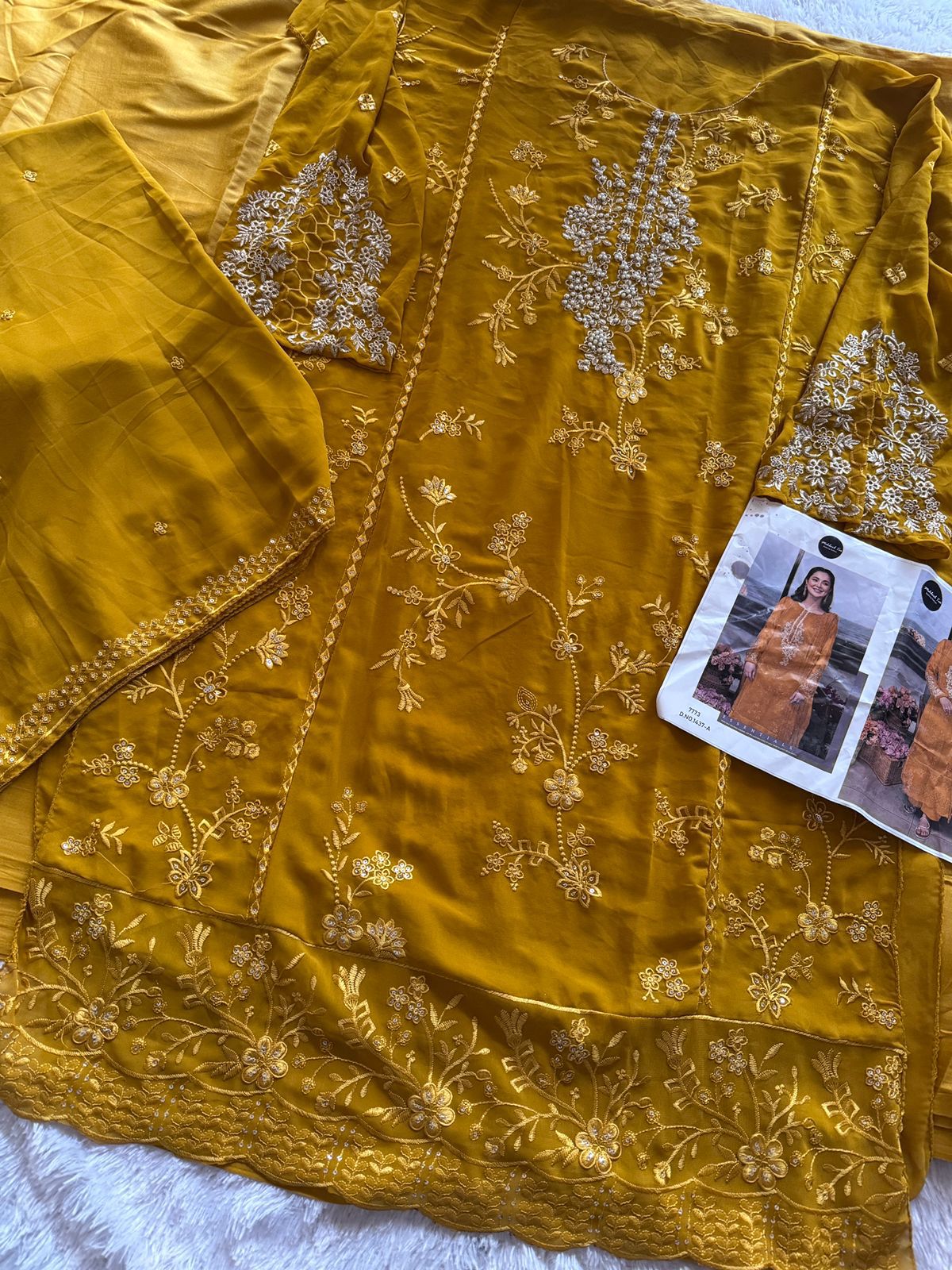 1437A Mehboob Tex Georgette Pakistani Salwar Suits