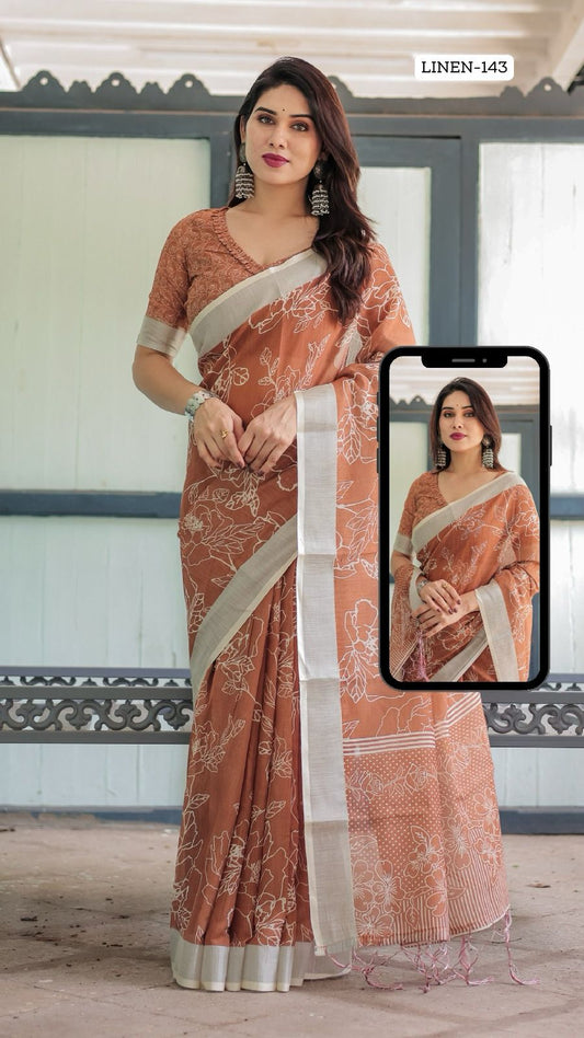 143 Nx Almaari Handloom Sarees