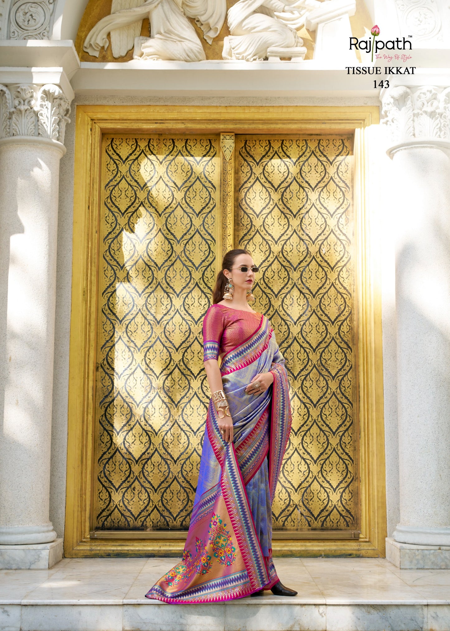 143 Rajmata Rajpath Silk Sarees