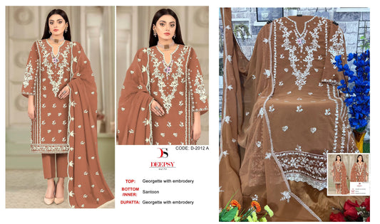 D-2012-A Deepsy Pakistani Salwar Suits